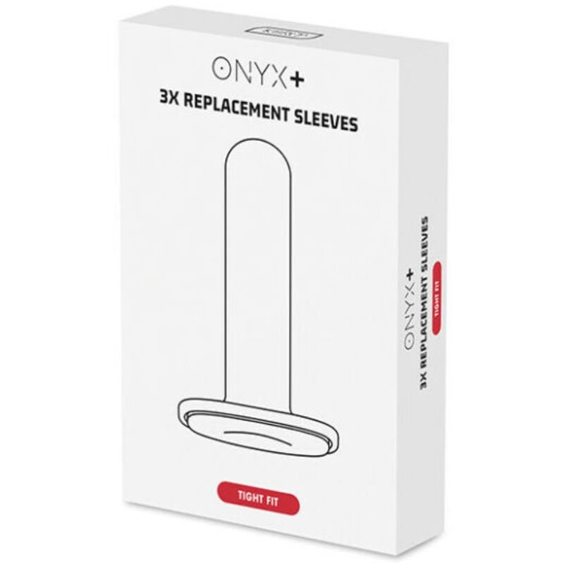 Kiiroo Replacement Sleeve For Onyx+ 3 Units, Tight Fit