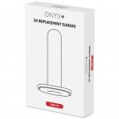 Kiiroo Replacement Sleeve For Onyx+ 3 Units, Tight Fit
