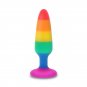 Pride - Lgbt Flag Plug Twink 8.5 Cm