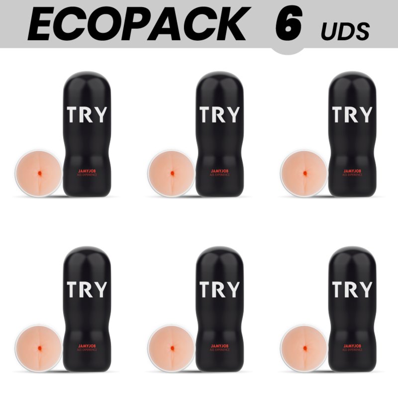 Ecopack 6 Uds - Jamyjob Exciting Anus Masturbator
