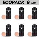 Ecopack 6 Uds - Jamyjob Exciting Anus Masturbator