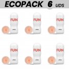 Ecopack 6 Uds - Jamyjob Exciting Vagina Masturbator