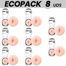 Ecopack 8 Uds - Addicted Toys Masturbador Ano 2.0