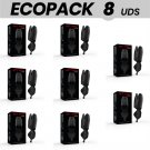 Ecopack 8 Uds - Jamyjob Masturbator Stroker Vibrator 2 Motors