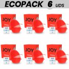 Ecopack 6 Uds - Jamyjob Discrete Masturbator Egg Red Version Joy