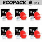 Ecopack 6 Uds - Jamyjob Discrete Masturbator Egg Version Black Try