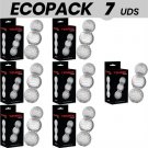 Ecopack 7 Uds - Jamyjob Extreme Transparent Masturbator Tensek 2