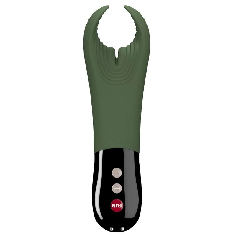 Fun Factory - Manta Masturbator Deep Moss Green & Black