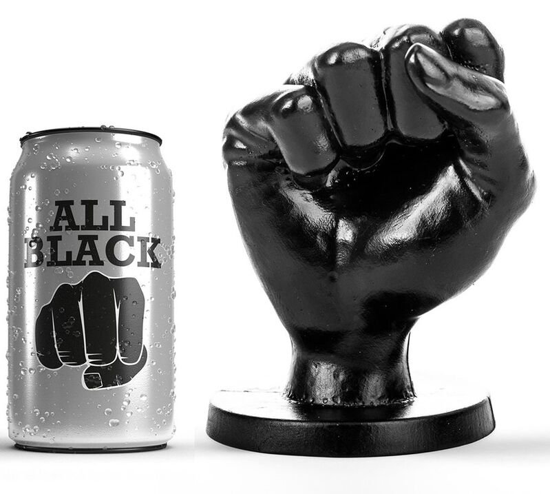 All Black Fist Anal 14cm