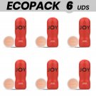 Ecopack 6 Uds - Jamyjob Exciting Mouth Masturbator