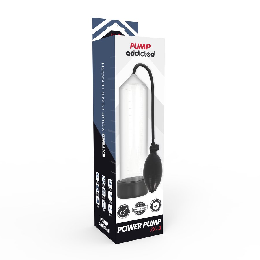 Pump Addicted Rx3 Transparent