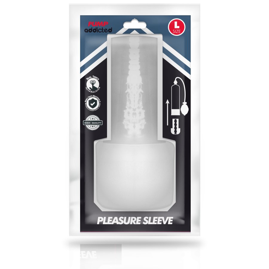 Pump Addicted Pleasure Sleeve Automatic Pump