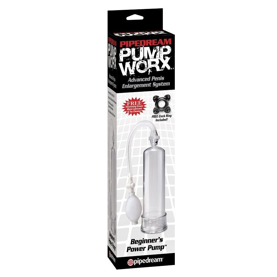 Pump Worx Beginners Power Pump Clear