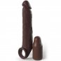 Pipedreams Extension W Strap 17,78 Cm Brown