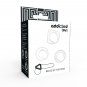 Addicted Toys C-ring Set Clear