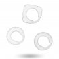 Addicted Toys C-ring Set Clear
