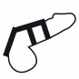 Darkness Flexible Cock Rings Set Of 3