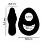 Powering Super Flexible Resistant Ring Pr14 Double Black