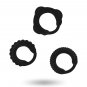 Addicted Toys C-ring Set Black