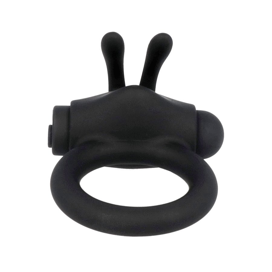 Black and Silver Agron Cock Ring