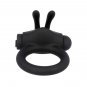 Black and Silver Agron Cock Ring