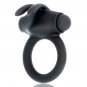 Black and Silver Agron Cock Ring