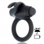 Black and Silver Agron Cock Ring