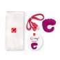 Fun Toys Gring Xl Finger Vibrator Sweet Raspberry