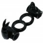 Baile Sweet Ring Double Ring With Double Rabbit