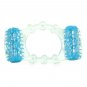 Screaming O Color Pop Two-o Cock Ring Blue