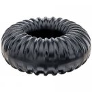 Perfect Fit Ribbed Ring Black