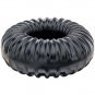 Perfect Fit Ribbed Ring Black
