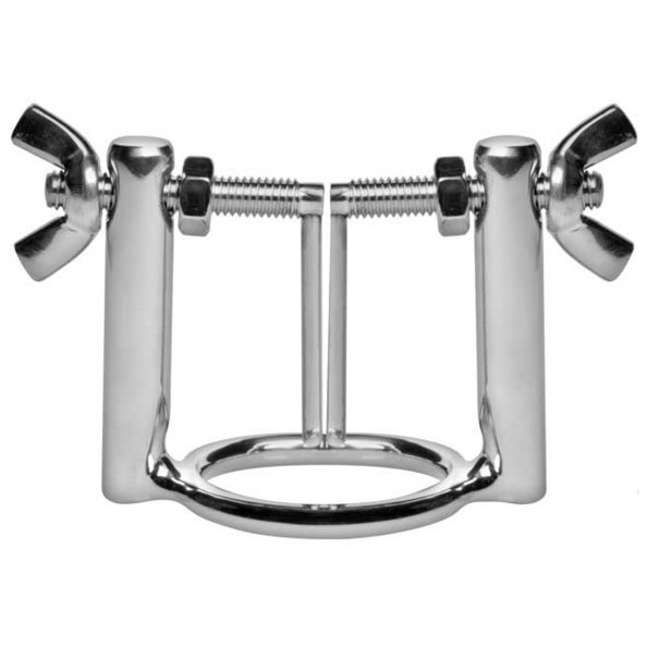 Metal Hard Glans-ring And Urethra Dilater