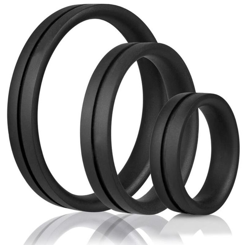 Screaming O Ringo Pro Xxl Cock Ring - Black