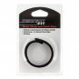Neoprene Snap Cock Ring Black