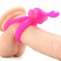 Screaming O Ohare Rabbit Pink Double Ring