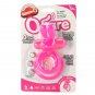 Screaming O Ohare Rabbit Pink Double Ring