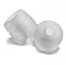 Perfect Fit Silaskin Cock and Ball Transparent