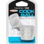 Perfect Fit Silaskin Cock and Ball Transparent