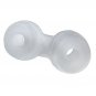 Perfect Fit Silaskin Cock and Ball Transparent
