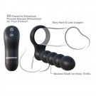Fantasy C-ringz Remote Control Double Penetrator