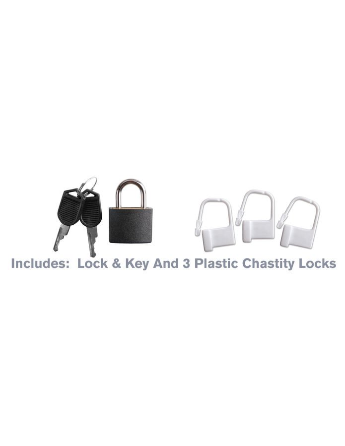 Fantasy C-ringz Extreme Silicone Cock Blocker