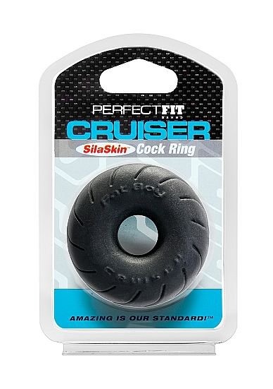 Perfectfit Fat Boy Silaskin Cruiser Ring Black