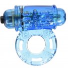 Screaming O Wow Ring Blue