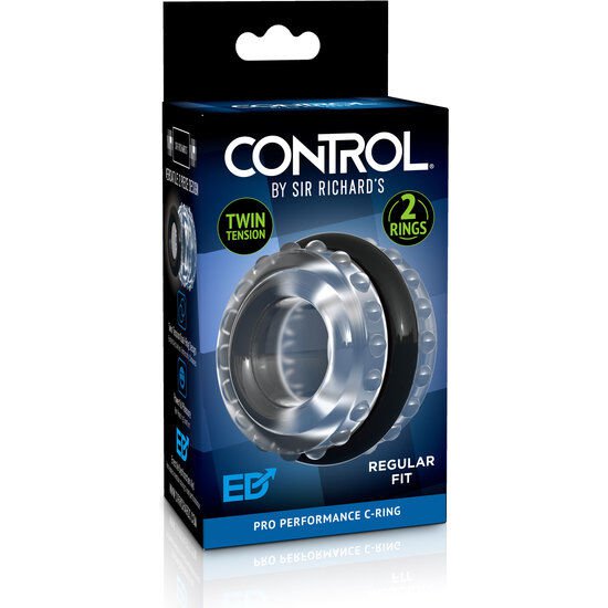 Sir Richard&Acirc;&acute;s Pro Performance Ring Black Regular