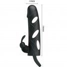 Pretty Love Vibrating Silicone Sleeve 14 Cm