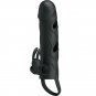 Pretty Love Vibrating Silicone Sleeve 14 Cm