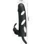 Pretty Love Vibrating Silicone Sleeve 14 Cm