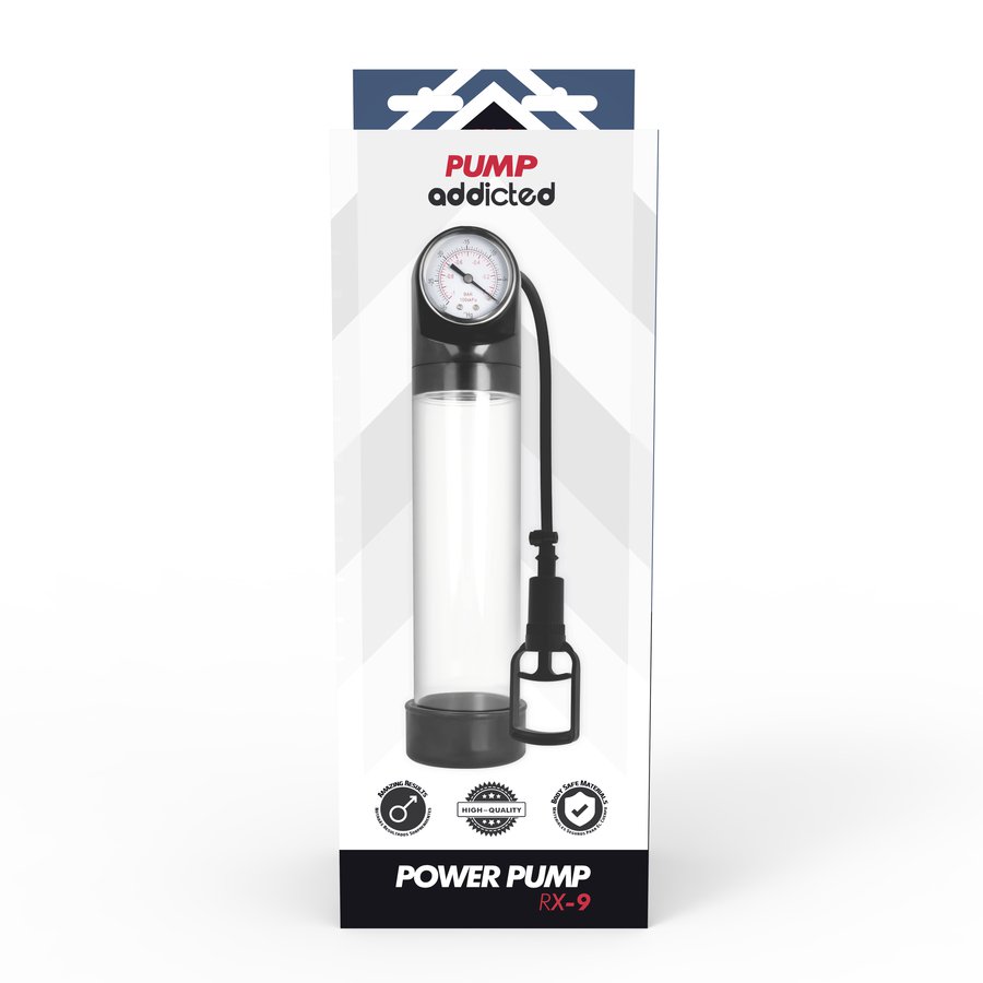 Pump Addicted Rx9 Transparent