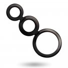 Addicted Toys Rings Set For Penis, Smoked